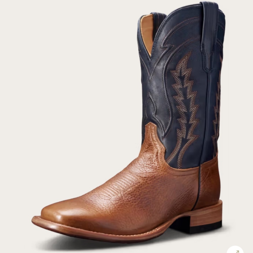 Tecovas “The Doc” Brand New Authentic Classic Western Cowboy Boots Sz 9